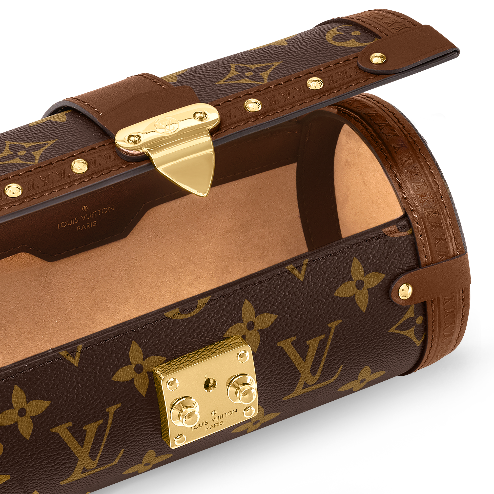 lv包 LOUIS VUITTON LV x TM Cowhide Monogram Multicolor Side Trunk